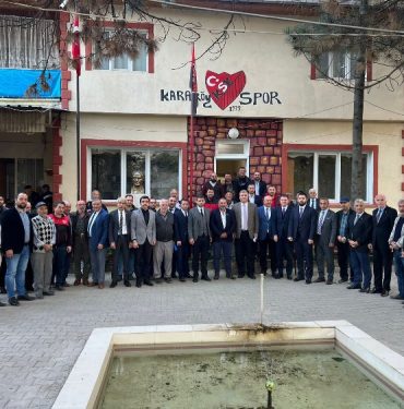 Bilecik Pazaryeri'nde MHP'den 'Köyüm Benim' ziyareti