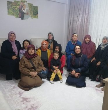 Bilecik’te AK Kadınlardan 'Gönül Seferberliği'