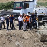 Diyarbakır Hani’de atıksu arıtma çalışmalar hızlandı