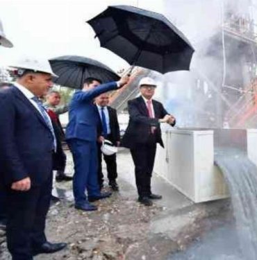 Diyarbakır’da 2 bin metre derinlikte jeotermal su kaynağına ulaşıldı