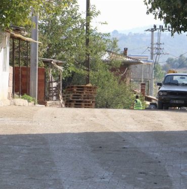 Manisa Gördes'te alt yapı sonrası üst yapı başladı