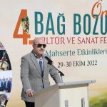 Mardin Valisi Bağ Bozumu Kültür ve Sanat Festivali’nde