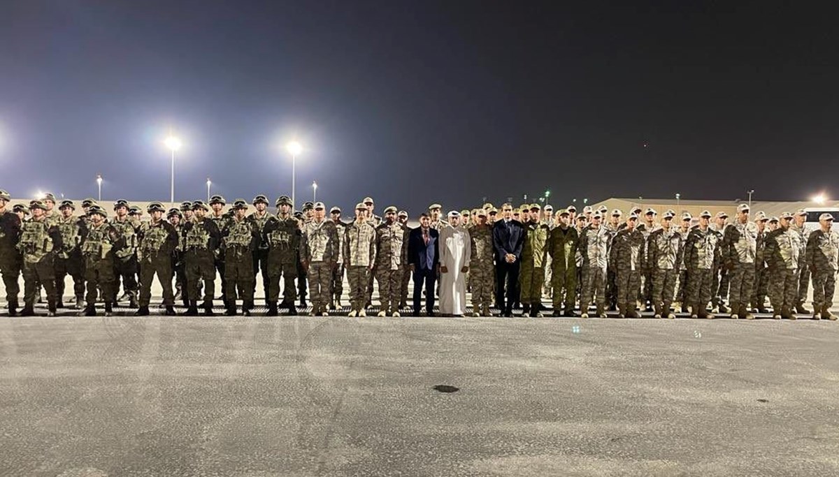 Mehmetçik "Dünya Kupası" için Katar’da