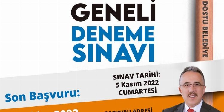 Nevşehir Belediyesi LGS deneme tarihinde değişiklik