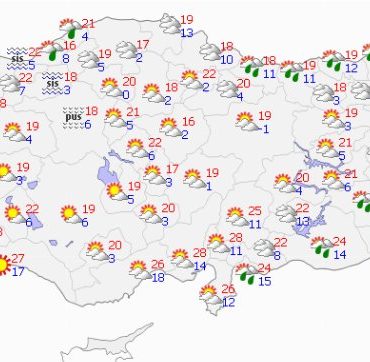 Yeni haftada hava nasıl olacak? Toz taşınımı uyarısı!