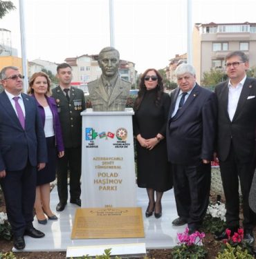 Azeri şehit Tümgeneralin adı İzmit’te yaşatılacak