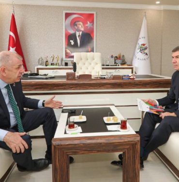 Başkan Ercengiz: Burdur Gölü hacmen küçüldü