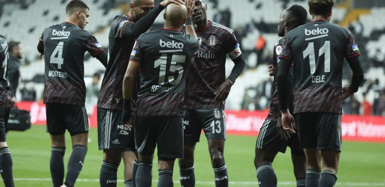 Beşiktaş kupada turladı