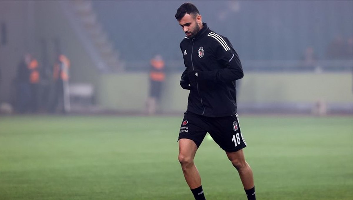 Beşiktaş'a Rachid Ghezzal'dan kötü haber