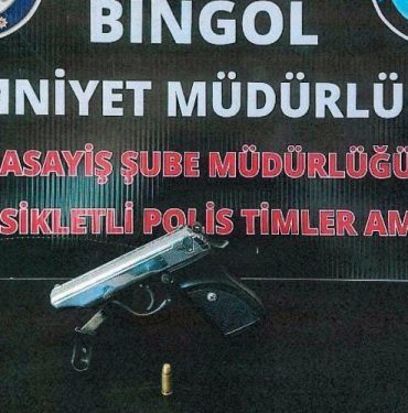 Bingöl'de 47 şüpheli çeşitli suçlardan yakalandı