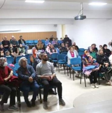 Bursa Yenişehir'de annelere madde bağımlılığı eğitimi