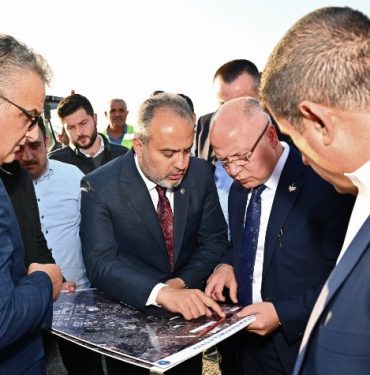 Bursa'da Şehir Hastanesi yolunda sona gelindi