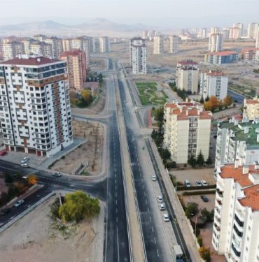 Kayseri Kocasinan'da Başkan Çolakbayrakdar'dan asfalt mesaisi