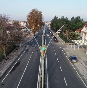 Kocaeli Gölcük'te Adnan Menderes Caddesi'ne yeni çehre