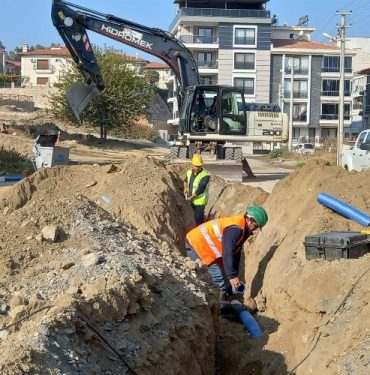 Manisa Salihli'de yeni yerleşim bölgelerine yeni hat