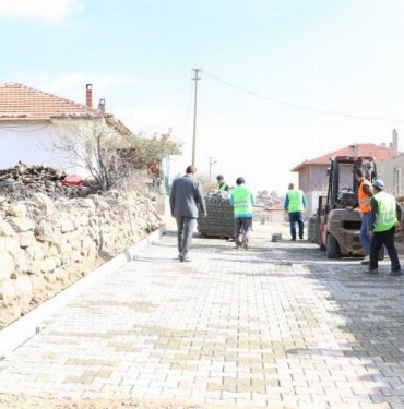 Manisa Selendi'den altyapıdan sonra üstyapı sürüyor