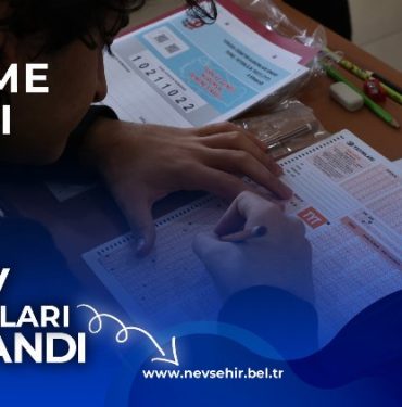 Nevşehir Belediyesi TYT deneme sonuçlarını duyurdu