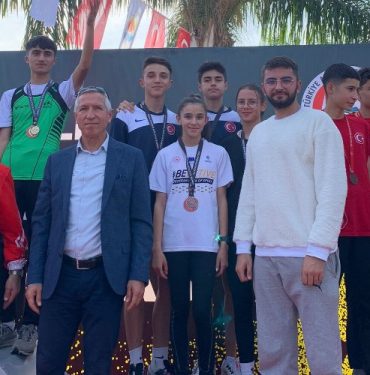 Nevşehir'in atletizm gururu