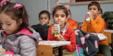 Süt içmeyen çocuk kalmayacak!