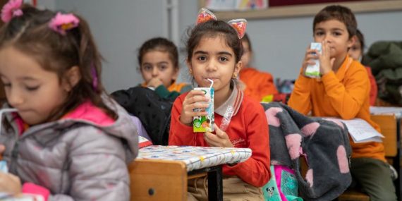 Süt içmeyen çocuk kalmayacak!