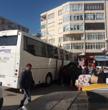Yunanistanlı turistler Keşan'a can suyu oluyor