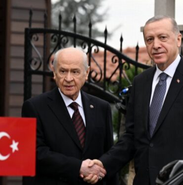 Ankara'da sürpriz ziyaret..