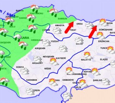 Batıya kuvvetli yağış uyarısı! Türkiye'de bugün hava nasıl olacak?