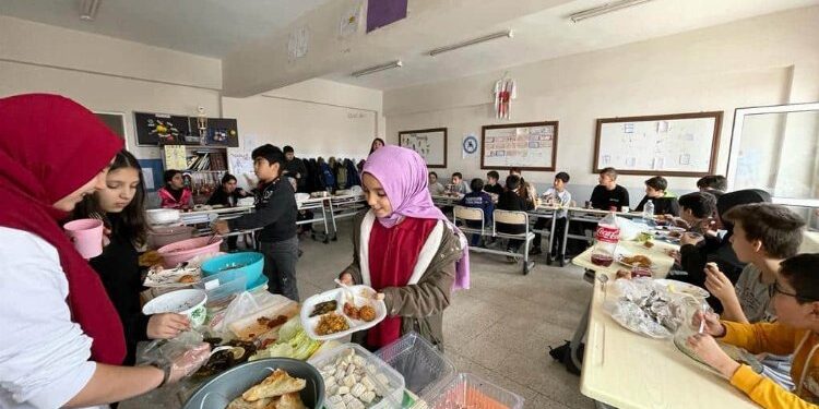 Bilecik Pazaryeri'nde öğrenciler kardeşlik bağlarını güçlendirdi