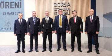 Borsa İstanbul'da Gong Ensari Deri İçin Çaldı