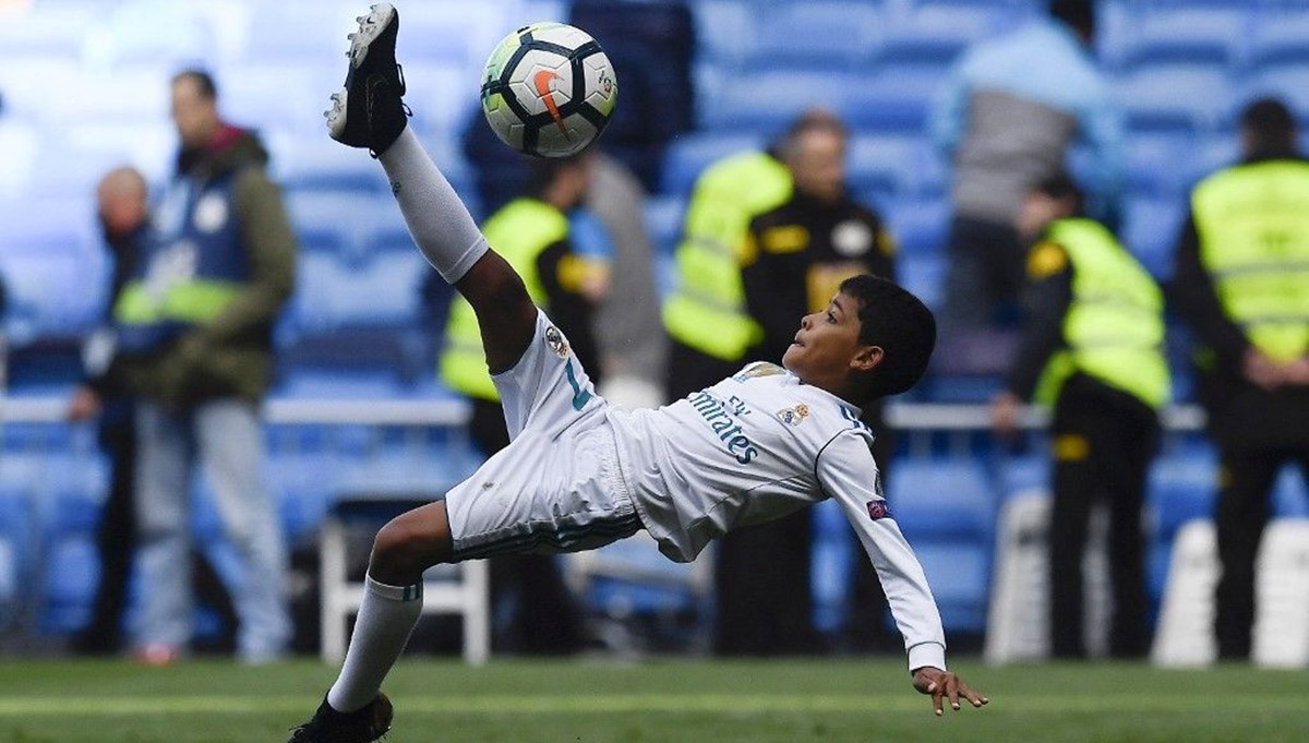 Cristiano Ronaldo Jr