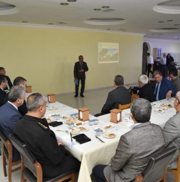 Edirne İpsala'da Sulama Birliği toplantısı yapıldı
