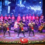 Gazi şehrin kurtuluşuna özel kutlama