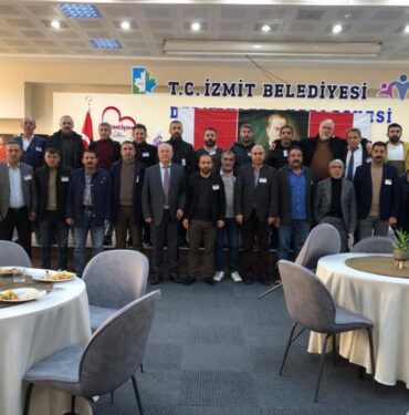 Genel İş Kocaeli Şubesi'nde 'Küçük'le devam
