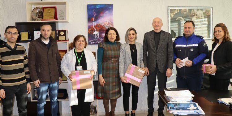 İzmit Belediyesi'nde bilinçli çevreciler ödüllendirildi