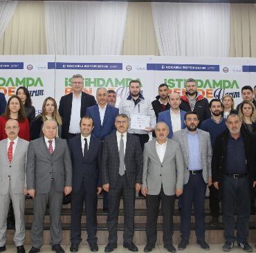 Kocaeli Çayırova’da istihdam için 'özel' buluşma
