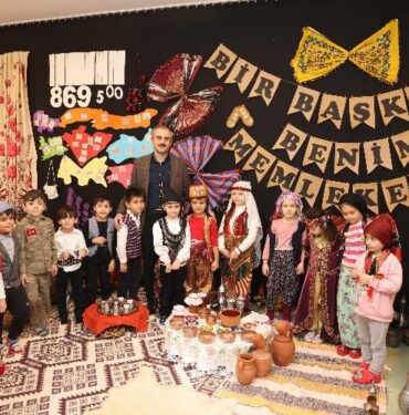 Kocaeli Çayırovalı miniklere 'Türk Malları' bilinci