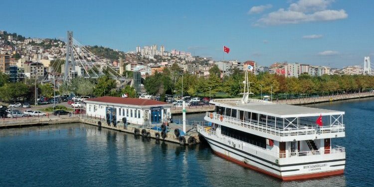 Kocaeli ulaşımında 475 bin yolcunun tercihi denizden oldu
