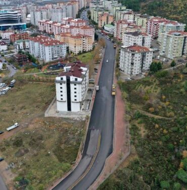 Kocaeli’den Gebze’de yeni bir kavşak düzenlemesi