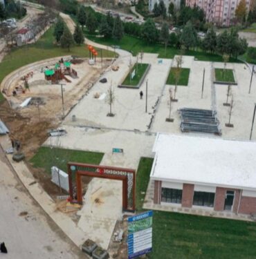 Kocaeli'nde Çayırova'daki dev park ilerliyor