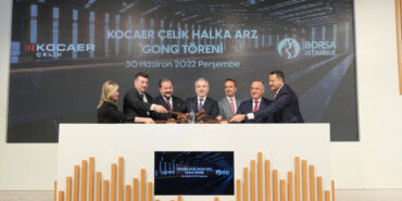 Kocaer Çelik Gong Töreni
