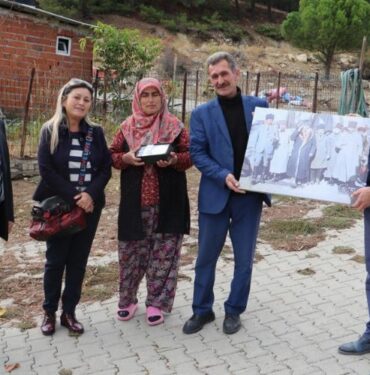 Manisa Akhisar'da MASKİ'den Kobaşdere'ye ziyaret