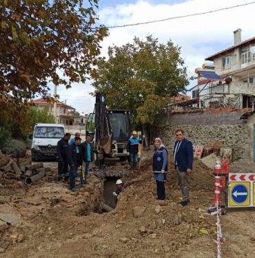 Manisa Kula'da olası taşkınlara öncü müdahale