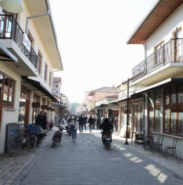Manisa Kula'da 'sokak sağlıklaştırması' çalışması