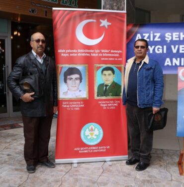 Manisa'da Gördesli şehitler saygıyla anıldı