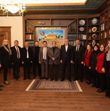 Mehmet Savran'a MHP Nevşehir'den ziyaret