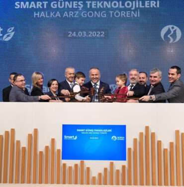 Smart Güneş Teknolojileri Gong Töreni