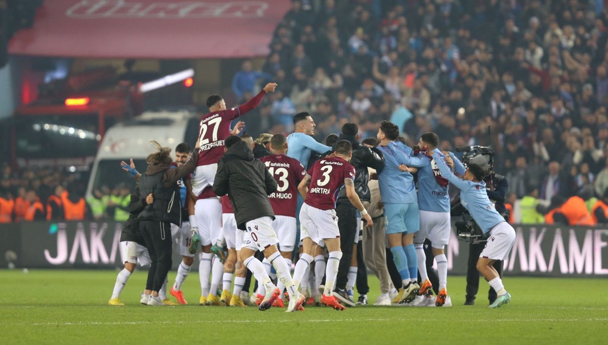 Trabzonspor 2-0 Fenerbahçe (Maç sonucu)