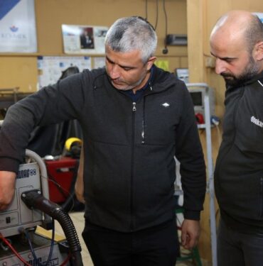 USTAM Kocaeli Projesi'nde iş başı yaptılar