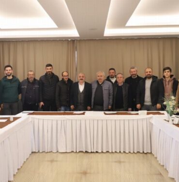 Başkan Esen basın mensupları ile buluştu