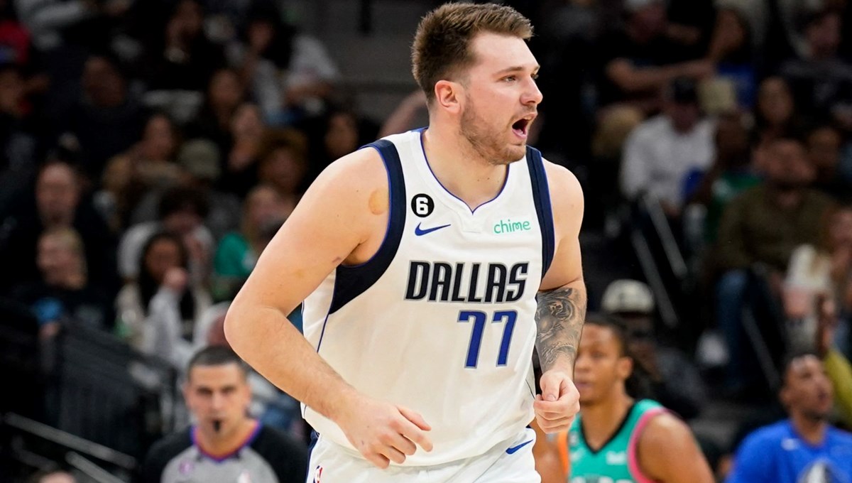 Doncic'in 51 sayısı Mavericks'e üst üste 6